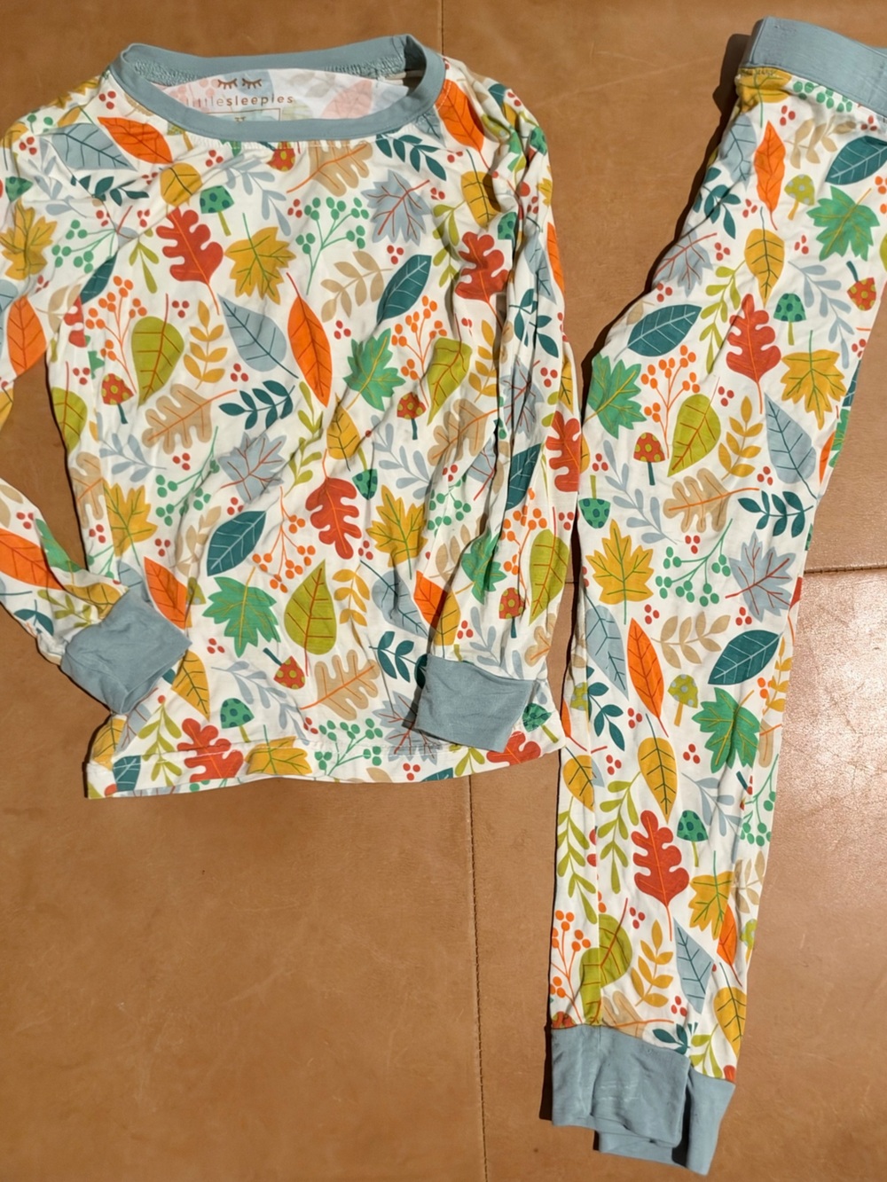 Little Sleepies Viscose Bamboo Pajamas 3T